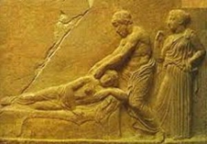 Ancient Relief of Massage - power of touch therapy in massage & bodywork